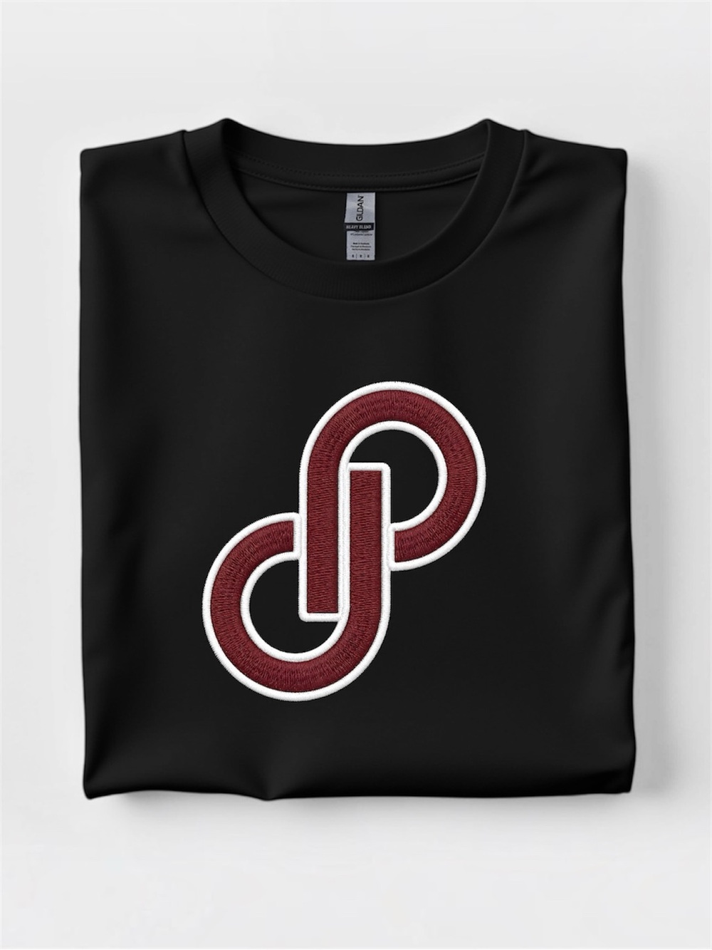 Posh logo shirt graphic tee. Faux rhinestone new S M L XL black or white - Picture 5 of 10